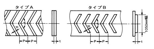 中寄桟付コンベヤベルト構造